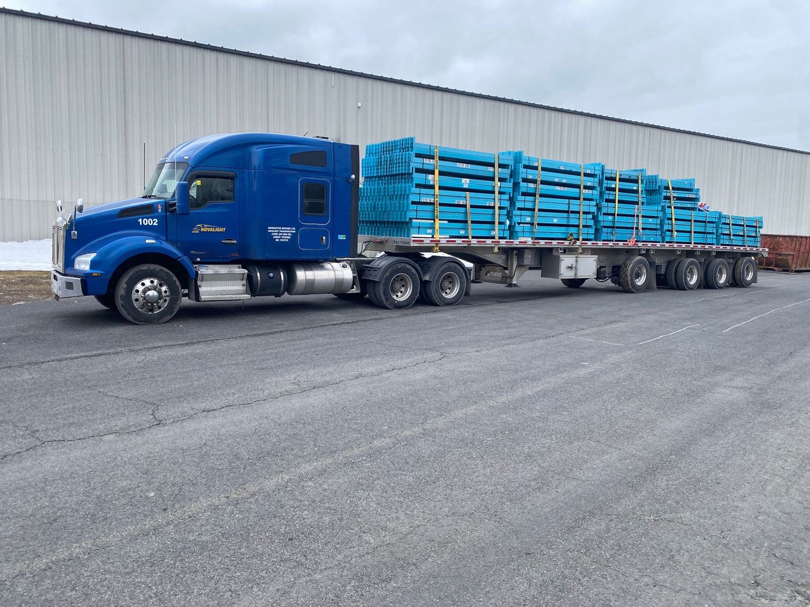 Flatbed freight service