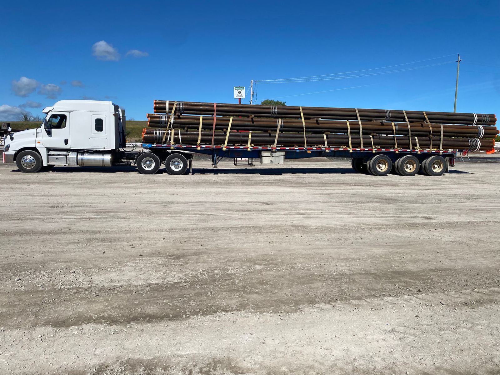 Deck Services freight service